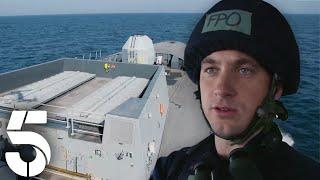 Iranian Warship Closes In On HMS Duncan | Warship: Life At Sea | Channel 5