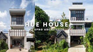 Light and Creativity: How Hue House Maximizes Space and Brightens Urban Living on a Small Lot