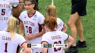 Princeton vs Boston College NCAA Second Round women's college lacrosse 2024