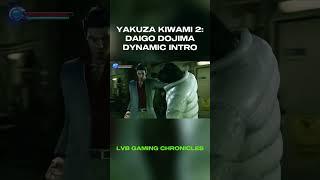 Yakuza Kiwami 2: Daigo Dojima Dynamic Intro #gaming #yakuza #shorts