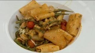 Chef Vicky's scrumptious Pasta treat