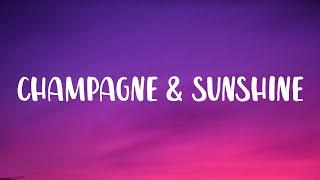 Tarro & PLVTINUM - Champagne & Sunshine (Lyrics) "she got that rich girl la vibe" [TikTok Song]