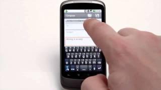 Swype keyboard for Android video review