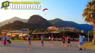 Oludeniz Fethiye Muğla Turkey - 4K Walking Tour