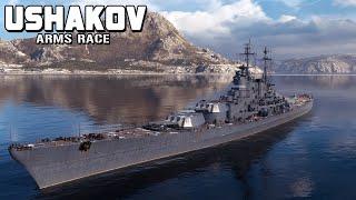 Admiral Ushakov: The Indestructible Soviet Battleship