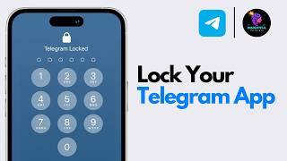 How To Lock Your Telegram App (2024) | How To Set Passcode Lock on Telegram (VERY EASY)