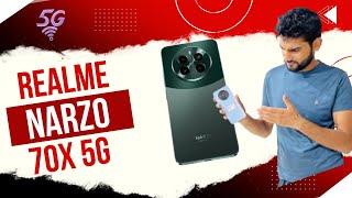 Realme narzo 70x 5g unboxing and review l  camera test and other specifications detailed video.