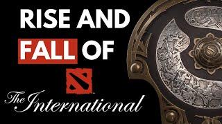 The Rise And Fall of Dota 2's Biggest Tournament