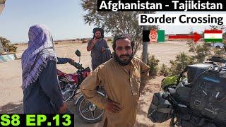 Crossing into Tajikistan  From Afghanistan  S8 EP.13 | Pakistan to Japan Motorcycle Tour