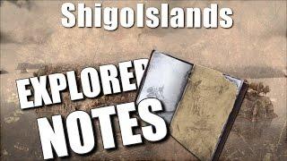 EXPLORER NOTES AND QUICK LEVELS - ShigoIsland's - Ark Survival Evolved - 2