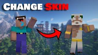 How to Change Your Minecraft Skin (TLauncher Edition)