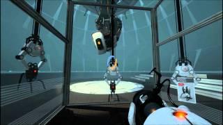 GLaDOS Emergency Shutdown and Cake Dispensary (Portal 2)