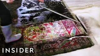 How The Dirtiest Rugs Get Professionally Cleaned