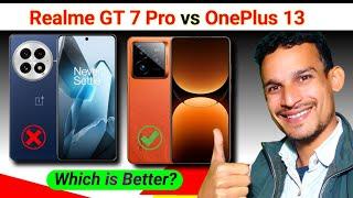 Realme GT 7 Pro vs OnePlus 13: The Battle of the Budget Flagships