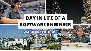 Day in life of Software Engineer at  @WalmartGlobalTechIndia  |  #softwareengineer #walmart