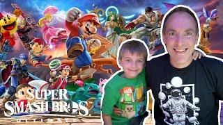 Greg & Clark Play Super Smash Bros Ultimate