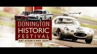 Donington Historic Festival 2024