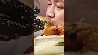 Sarap seafood  #seafood #kaggayemtv #filipinofoodmukbang #eatingsounds #letseat #mukbang #eating