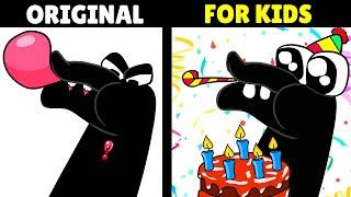 Alphabet lore Birthday! (4kids censorship)