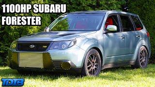 1100HP Subaru Forester is a TERRIFYING Grocery Getter