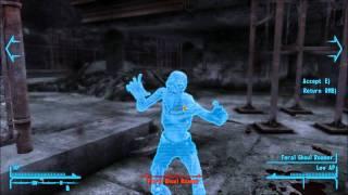 Ghoul explodes in Fallout New Vegas