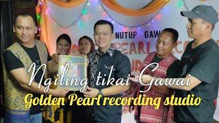 Ngiling tikai gawai Golden pearl recording studio..
