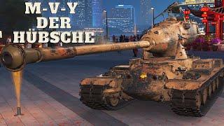 YOH-Panzer / Neuer Tier X - M-V-Y Gameplay | World of Tanks