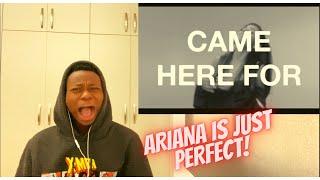 REACTION TO ARIANA GRANDE INTO YOU LYRICS VIDEO