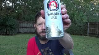 Louisiana Beer Reviews: Paulaner Pils