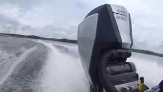 Evinrude E-TEC G2 Test Drive