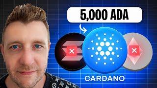 How Much Will 5,000 $ADA Be Worth By 2025? Cardano Price Prediction!