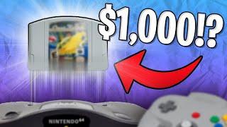 I Played the Worlds Most EXPENSIVE N64 Game!