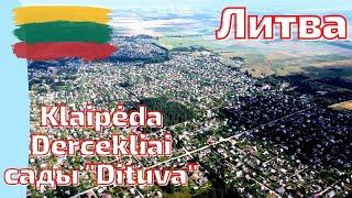 Самые большие дачи в Европе. Dituvos sodai. Dercekliai. Lietuva