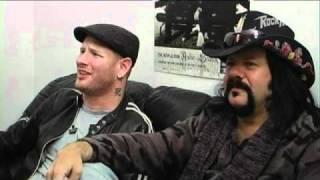 Corey Taylor and Vinnie Paul commenting on 'Fuck You' (Damageplan)