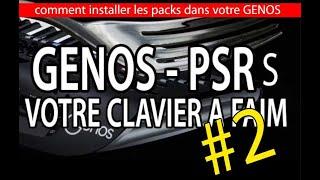 Comment installer les Expansion Packs sur le GENOS