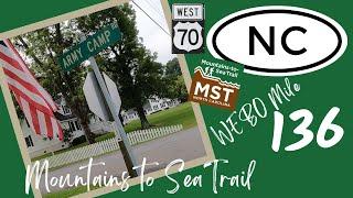 Mountains to Sea Trail  |  WEBO Mile 0136