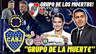 OFICIAL!!!Boca en el grupo de la Muert£|Sorteo Mundial de Clubes