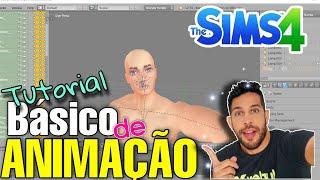 TUTORIAL BÁSICO DE ANIMAÇÃO PARA THE SIMS4 #thesims4 #tutorial