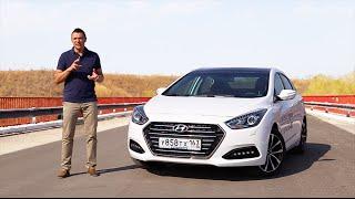 Тест-драйв Hyundai i40 (2015). Машина стала тише!