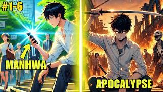 He has been reading the APOCALYPSE manhwa all his life and now it has become a REALITY| Manhwa Recap