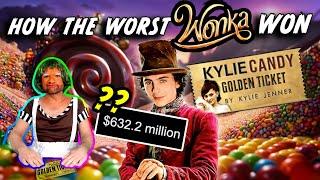 Exposing The Unearned Success of "Wonka" (Kylie Jenner got PLAYED)