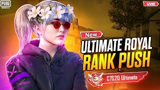 NEW ULTIMATE ROYAL RANK PUSH | MRIJAZPLAYS  is LIVE || Get Free UC