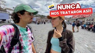 ️Así NOS TRATAN los ecuatorianos siendo extranjeros  Llegamos a Quito capital de Ecuador‼️