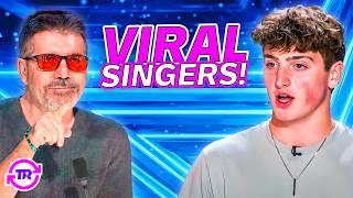 Most VIRAL Singing Auditions That BROKE The Internet! 