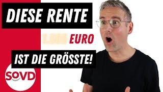 DIESE Rente bringt am meisten Geld