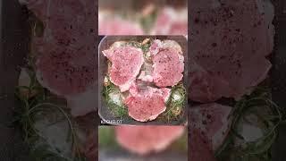 Сочное мясо с ананасом на сковороде - рецепт на канале! #мясо #свинина #мясонасковороде