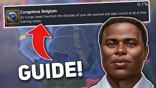 Step-by-Step Guide: Unlocking 'Congolese Belgium' Achievement as the Congo in HOI4