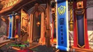 Pandaren Alliance Music - Mists Of Pandaria