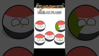 Simlar flags #countryballs