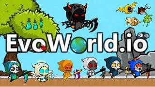 "Half Animal Evolution in EvoWorld.io – Master the Food Chain & Evolve! #evoworld #gaming